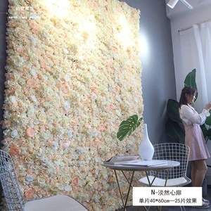 2024 Factory Wedding Flower Wall Decoration Artificial Row Backdrop Reception