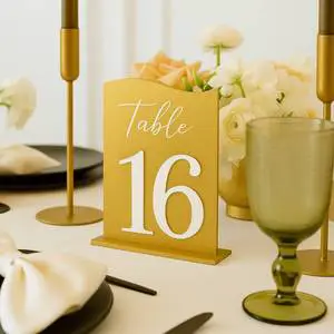 Luxury Wedding Card Table Numbers Wedding 1-30 Transparent Seat Sign Center Piece Table Decorations for Wedding Party Holiday
