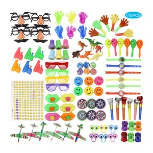 Ama Zon Hot Sell Christmas Birthday Children Party Game Toy Set 110 Pieces Mini Puzzle Gift Toy Set