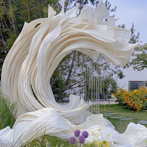 Handmade Giant Paper Wedding Flowers Backdrop for Wall Decorations