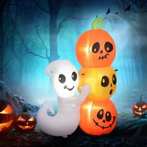 Inflatable Halloween Decoration for Festive Spooky Ambience