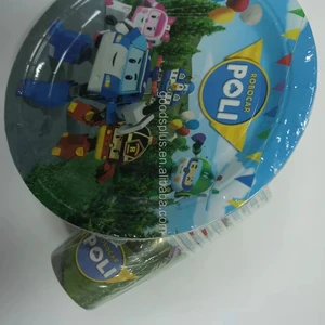 Factory Supply Customized Color Paper Back to School Party Favors-High Quality & Environment-Friendly