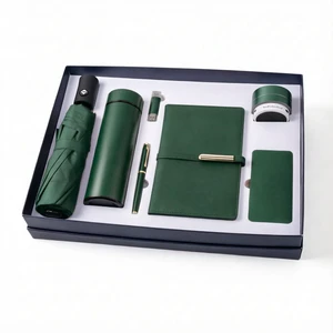 2026 Trend Premium Personalized Corporate Wellness 7-in-1 Combo Gift Set For New Hire Welcome Gifts
