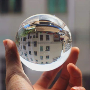 High Quality Crystal Glass Sphere K9 Clear Crystal Glass Ball 90mm Clear Acrylic Ball Clear Aclyric Ball