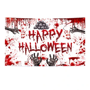 Outdoor Polyester Party Happy Birthday Banner Advertising Pvc Matte or Glossy Sign Banner