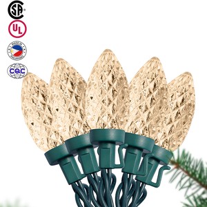 US Hot-Selling Christmas Lights 100-220V IP44 Long Lifespan Indoor Outdoor Holiday Decor