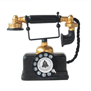 Props for Product Photography Vintage Rotary Telephone Decoration Photography Props