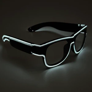 Manufacturer's Direct Sales LED Glasses | Multi-Color Multi-Style Halloween Christmas Valentine's Day Party Supplies