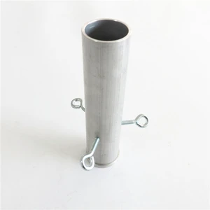Customizable Aluminum Christmas Tree Stand with Ground Support Accessories for Festive Celebrations