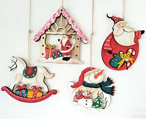 Christmas Doll-Shaped Pendant Hanging Ornaments for holiday gift