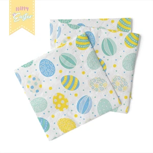 Easter Holiday Supplies Paper Napkin