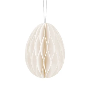 Party Supply Easter Hanging Ornaments Paper Honeycomb Hanging Eggs Decorations Holiday Supplies