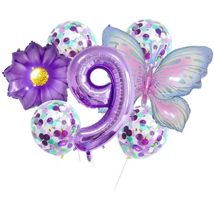 Hot Selling Party Supplies Decorations for Happy Birthday Decorative Set Balloon Party Decoration