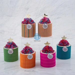 Gergean Night Sustainable Ramadan Supplies Fully Accessorized Bamboo Box Storage for Children Trending Eid Ramadan Mubarak Gift