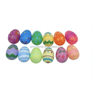 Plastic Colorful Eggs for Easter