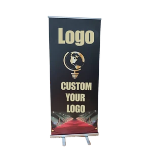 Best Selling Multi-style Exquisite Printing Portable Roll up Banner for Wedding Banquet Celebration Scene Poster Ornament