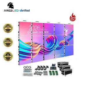 Rental Outdoor LED Display Screen P2.6 P2.9 P3.91 Easy-to-Assemble Waterproof LED Video Wall For Stage And Event Backdrops