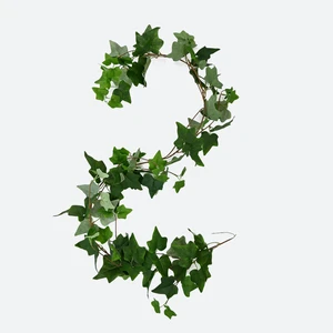 170cm Artificial Ivy Leaf Garland Hanging Vine Plant for Home Garden Wall Indoor Outdoor Wedding Party Decoration