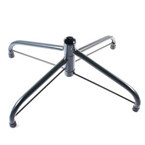 Green 30/35/40/45/50/60cm Iron Tripod Christmas Tree Stand with Metal Base Bracket Accessory Accessories