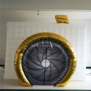 High Quality Led Photo Props Inflatable Photo Booth
