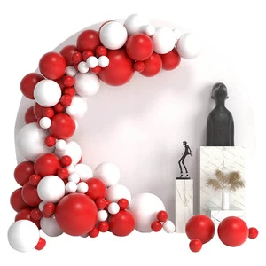 Shower Wholesale Valentine Days Princess Diy Gender Wedding Chain Festive Party Birthday Theme Kit Set Balloon Garland Arch