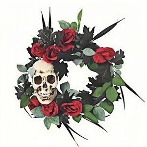 Halloween wreath