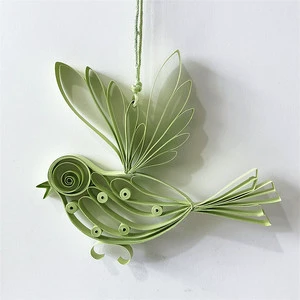 New Design Factory Supplies Hanging Paper Honeycomb Pendant Spring Decor Easter Decoration