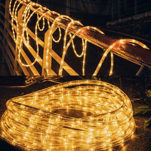 China Wholesales Custom Cut 110 Volt LED Rope Light