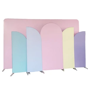 Most Convenient Wedding Background Decorations Backdrop Wall Stand for Wedding