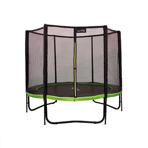 Sundow Wholesale 6ft-16ft Spring Bungee Games with Enclosure Outdoor Safety Trampoline