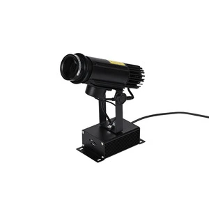 Rotating Waterproof Logo Projector IP65 Custom Gobo Advertising Light 15W 25W 35W 50W 60W 80W Outdoor LED With Remote Control