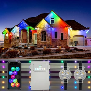 Twinklight Wholesale Outdoor 30mm Permanent Christmas Holiday RGBW Point Light 12volt Rgb Led Pixel Lights