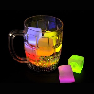 Colorful Luminous 12pcs Glow Ice Cube For Bar Glow Sticks Party Night Club