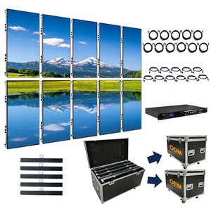 P2.6 P3.91 P4.81 Outdoor Indoor Led Display Panel Led Video Wall Screen Pantalla For Advertising Event