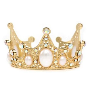 Newborn Girls Boys Photography Crown Props Infant Kids Shooting Photo Headdress