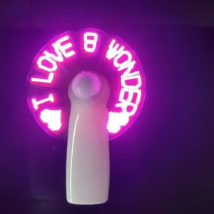 StarKey Portable Programmable LED Message Fan Funny Toy Gadget 14+ Years Chinese New Year Party Wedding Celebration Gift CN ZHE