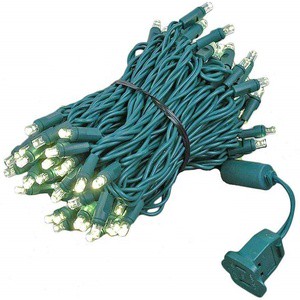Outdoor Indoor Holiday Mini Christmas 5MM LED String Lights