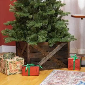 Christmas Tree Stand and Accessories for Festive Celebrations