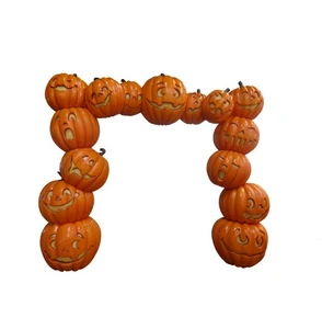 Pumpkin Archway Halloween Decoration