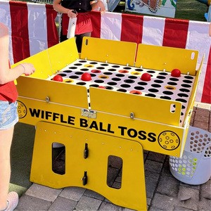 Outdoor Ball Toss Game PVC Material Jumbo Carnival Large Events Fair Party Rental Use Playground Equipment