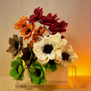 Handcrafted Artificial Roses Wedding Favors Bridal Bouquet Wedding Decoration Supplies Party Decor Home Decor Table Centerpiece