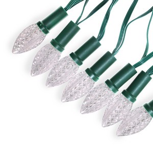 C9 RGB LED Pixel Lights SK9822 Waterproof Christmas Tree Decoration & Landscape Lighting Product Type Point Lights