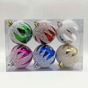 Made in China Christmas Tree Hanging Ornaments Decorations for Shopping Mall