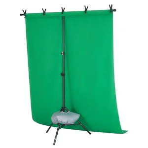 Backdrop Stand Kit 5x6.5 Ft Metal Tripod For Party Photo Studio Background Support