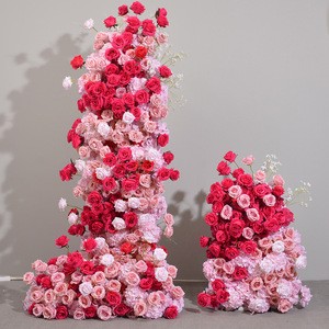 Wedding Artificial Arch Flower Decor Wedding Stage Backdrop Flower Arrangement