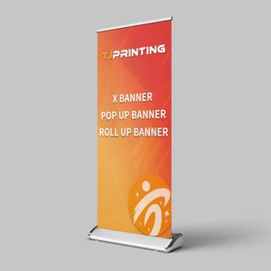 Promotional Price Custom Graphic Display Roll up Banner Stand/Pull up Banner