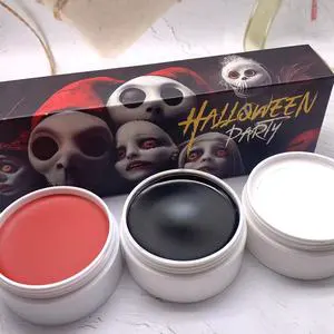 Halloween Party Face Body Paint Oil Palette Non Toxic Face Painting Pallet Cosplay Clown Makeup Face Oil Paint Makeup