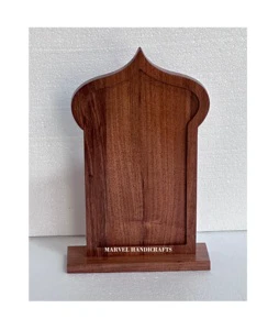 New Idea Ramadan Wood Handcrafted Decorations for Home EID Mubarak