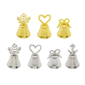 European Style Creative Wedding Seat Card Holder Bell Table Number Holder Name Card Holder Memo Holder