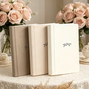 Custom Linen Velvet Photo Booth Album Guest Book Scrapbook For 2x6 Inch Wedding Album Bookmark Holder 48 Photo Large Photo Album